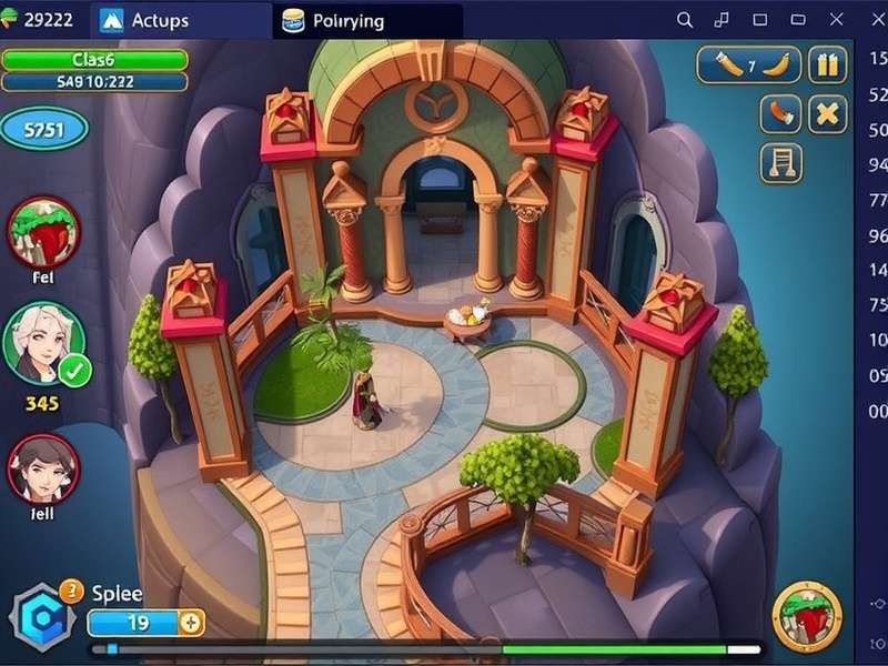 Divine Odyssey Realms Game Screenshot